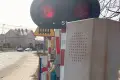 Niebezpiecznie na przejeździe na Polnej. Zlekceważyli niepodniesioną rogatkę