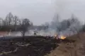Pożar w Trzebieniu Małym