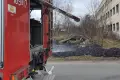 Kolejne pożary nieużytków, tym razem w Kraśniku i Trzebieniu