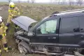 Trzy auta zderzyły się za Wartą. Dwie osoby ranne