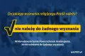 Rusza kampania „nie należę do żadnego wyznania”