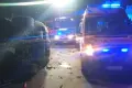 Śmiertelny wypadek. Mercedes uderzył w drzewo, 45-latek nie żyje
