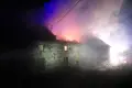Nocny pożar w Starej Olesznej. Szczegóły akcji