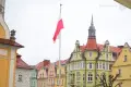 Deszczowy Dzień Flagi w Bolesławcu