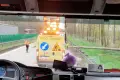 Drzewa spadły na A4. Strażacy w akcji