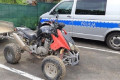 Policja patroluje lasy. Na celowniku ma quady i motocykle crossowe