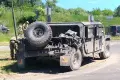 KOLIZJA dwóch pojazdów US Army na obwodnicy Bolesławca