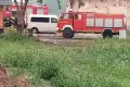 Fire Service Operation in Krzyżowa