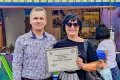 Ева Лієвська-Малаховська стала почесною членкинею Керамічного братства