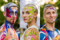 Wyjątkowy pokaz malowania ciała na Glina Show 2021