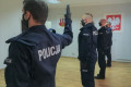 Czterech nowych policjant&oacute;w w bolesławieckiej komendzie