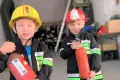 Mali strażacy opanowali siedzibę mundurowych z Nowogrodźca