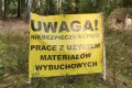 Kolejne niewybuchy, tym razem w lesie. Leśnicy ostrzegają