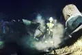 Nocny pożar tartaku w Czernej. Duże straty materialne