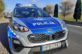 Policjanci z Warty Bolesławieckiej z nowym radiowozem, kosztował 126 tys. zł