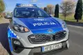 Policjanci z Warty Bolesławieckiej z nowym radiowozem, kosztował 126 tys. zł