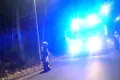 Nocna akcja straży między Gromadką a Modłą