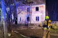Zwęglone ciało i drugi zgon po pożarze w Raciborowicach Górnych
