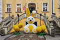 Nowa dekoracja wielkanocna w Rynku robi wrażenie