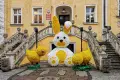 Nowa dekoracja wielkanocna w Rynku robi wrażenie