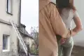 Włamywaczka nie chciała otworzyć policji, więc mundurowi weszli… przez okno