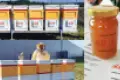 An apiary was established at the logistics center in Osła