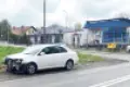 Collision on Jeleniogórska Street in Bolesławiec