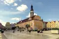 Miejska fontanna została włączona