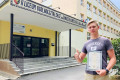 Denis, uczeń II LO, jedynym Ukraińcem na Dolnym Śląsku, kt&oacute;ry już zdał maturę