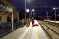 Mężczyzna wpadł pod lokomotywę. Możliwy tragiczny wypadek