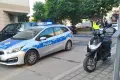 Kierujący skuterem w stanie krytycznym po upadku przy ulicy Garncarskiej