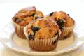 Przepyszne muffinki z wiśniami połechczą Twoje podniebienie!