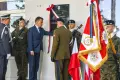 Pancerniacy i premier Błaszczak uczcili pamięć żołnierza Brygady, który zginął na misji