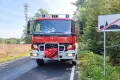 Рятувальна операція пожежників між Parowa та Osiecznica