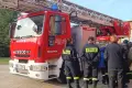 Młodzi strażacy z powiatu karkonoskiego z wizytą w bolesławieckiej komendzie