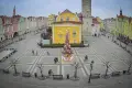 Świątecznie na bolesławieckim rynku. Jest CHOINKA