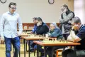 11 шахістів одночасно зіграли з майстром Міхалом Федореком. Яким був результат?