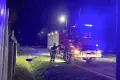 Dwa pożary w Nowogrodźcu w Nowy Rok. I to chwilę po północy