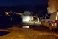 Pożar garażu i samochodu przy ul. Staszica w Bolesławcu