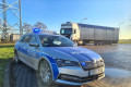 Policja łapała pirat&oacute;w w ciężar&oacute;wkach na A4. Posypały się mandaty