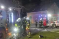 Fire in Parzyce