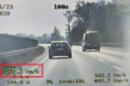 Jechał autostradą 195 km/h i był poszukiwany