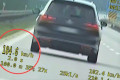 Pirat recydywista na A4. Zasuwał prawie 185 km/h, dostał aż 5 tys. zł mandatu!