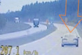 Zawodowy kierowca gnał ponad 200 km/h po A18. Tłumaczył, że... na drodze było pusto