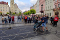 Przeciw cynizmowi lekarzy i reżimowi PiS. Protest na bolesławieckim rynku
