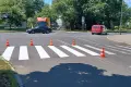 Повіт оновлює дорожню розмітку. Відомо, коли завершаться роботи