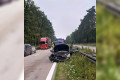 Poranna kolizja na A4. Interweniowały służby