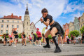 Gorący występ Zumba Team Joanny i Magdaleny na bolesławieckim rynku