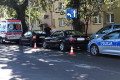Zderzenie dw&oacute;ch aut na Chrobrego. Jedna osoba poszkodowana