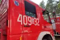 Pożar w pobliżu „Świętego Jeziora”